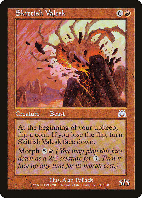 Skittish Valesk (ONS)
