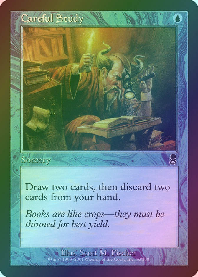 Careful Study (ODY) (70) / Foil