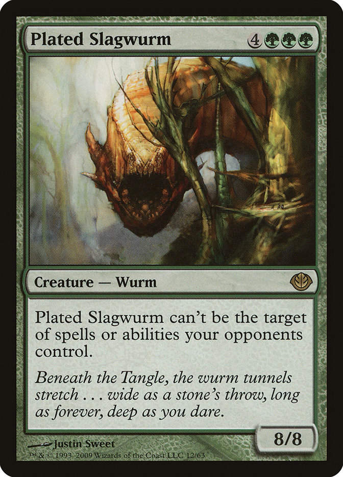 Plated Slagwurm (ddd)