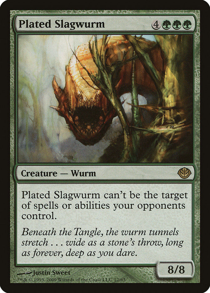 Plated Slagwurm (ddd)