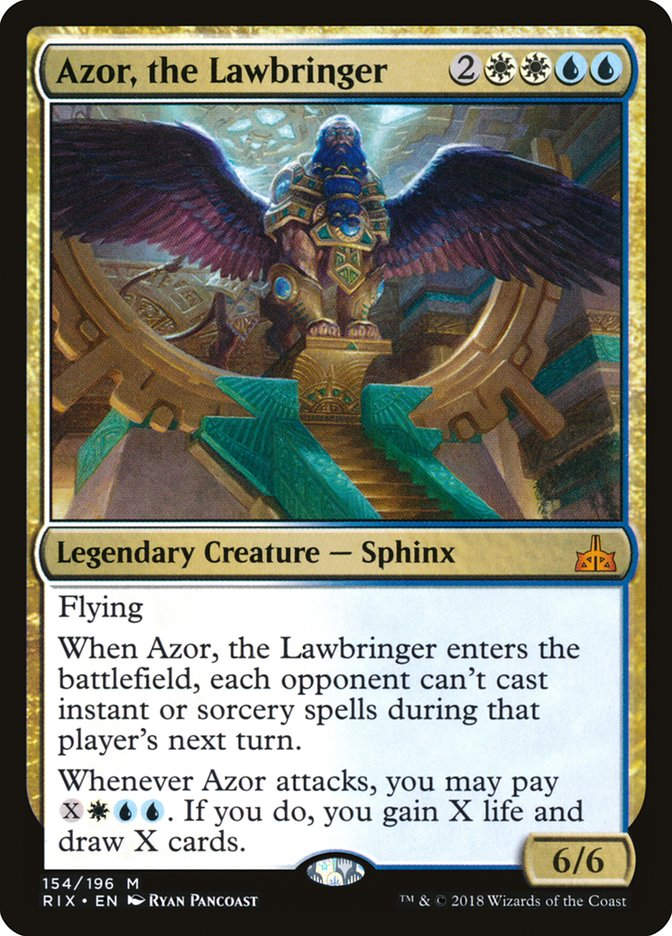 Azor, the Lawbringer (RIX) (154)