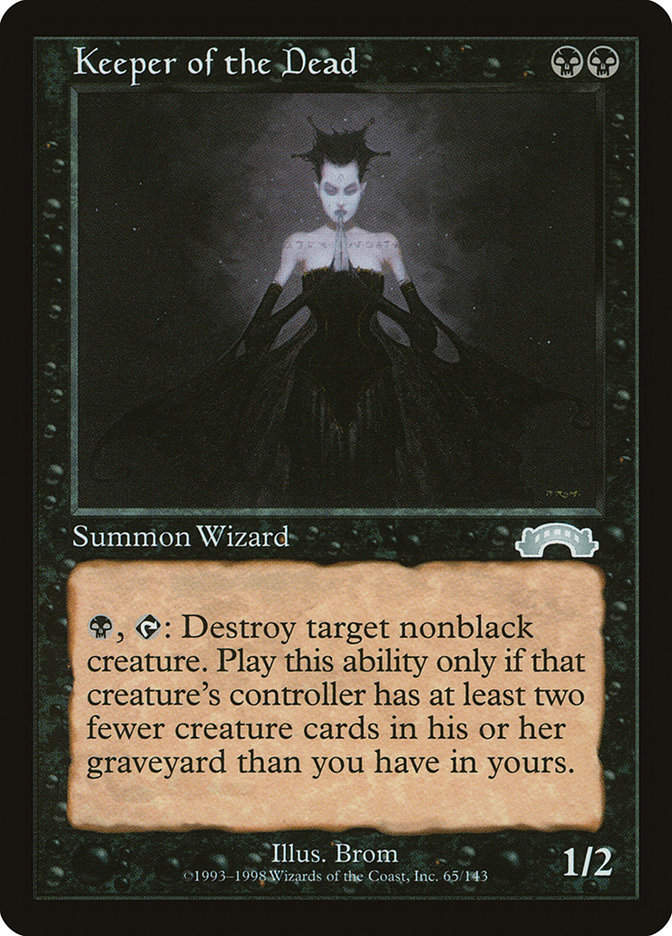 Keeper of the Dead (exo)