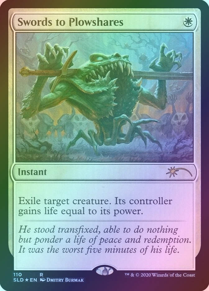Swords to Plowshares (SLD) (110) / Foil