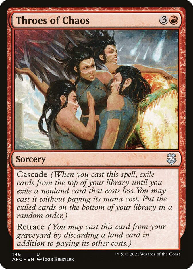 Throes of Chaos (AFC) (146)