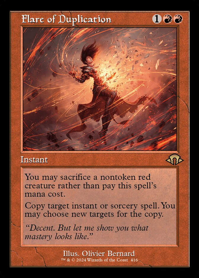 Flare of Duplication (MH3) (416)