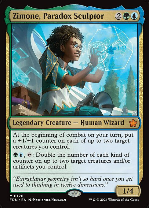 Zimone, Paradox Sculptor (FDN) (126)