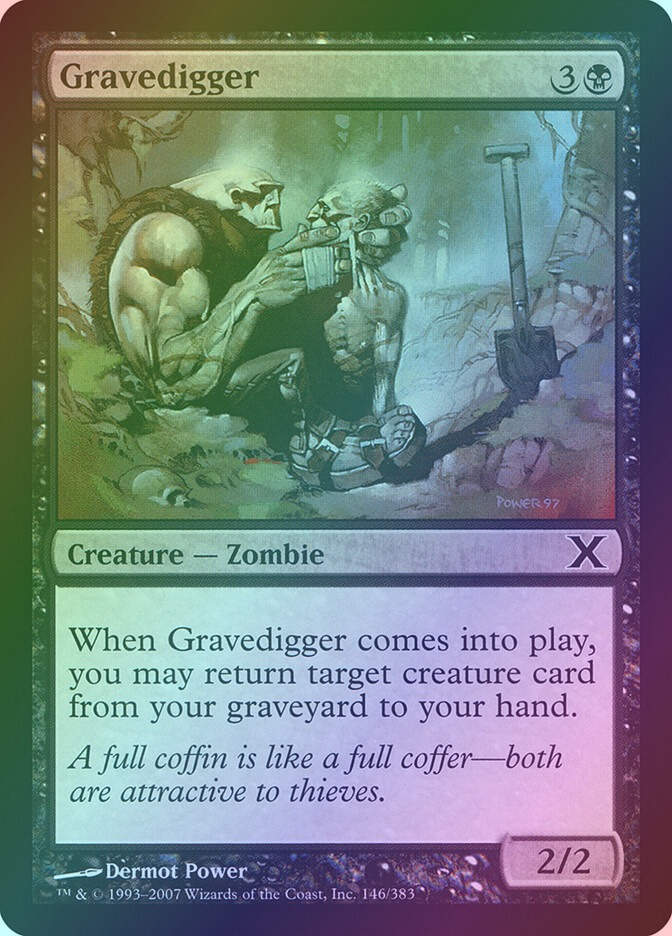 Gravedigger (10E) (146) / Foil