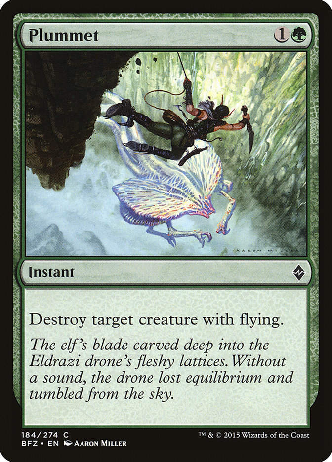 Plummet (BFZ) (184)