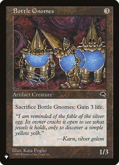 Bottle Gnomes (PLST) (TMP-278)