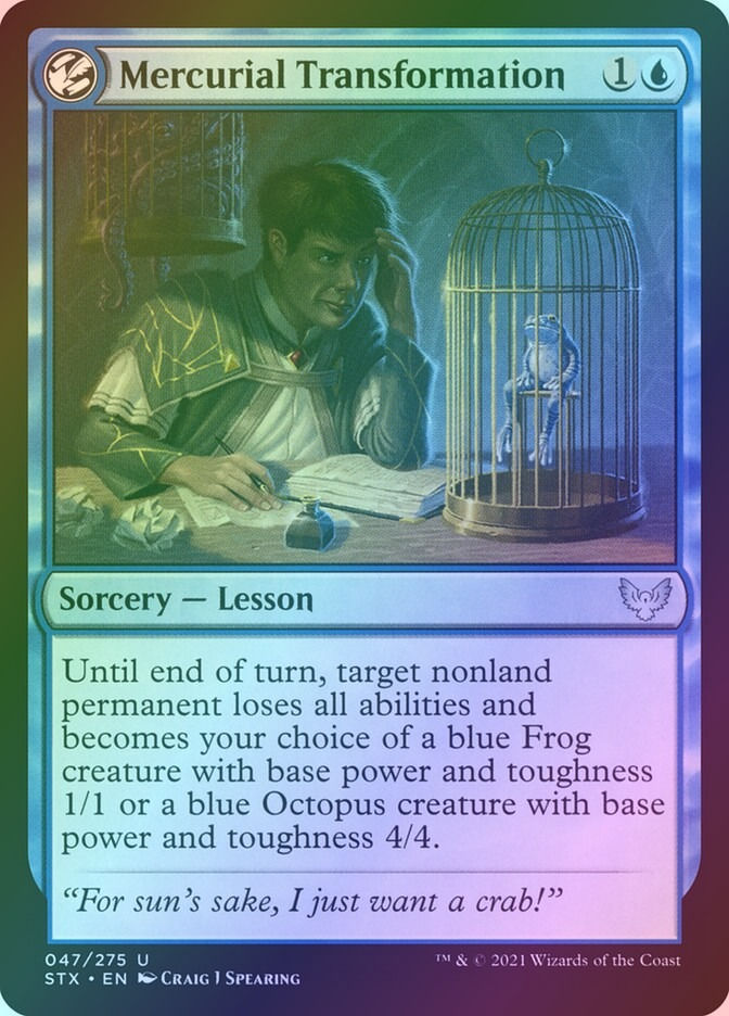 Mercurial Transformation (STX) (47) / Foil