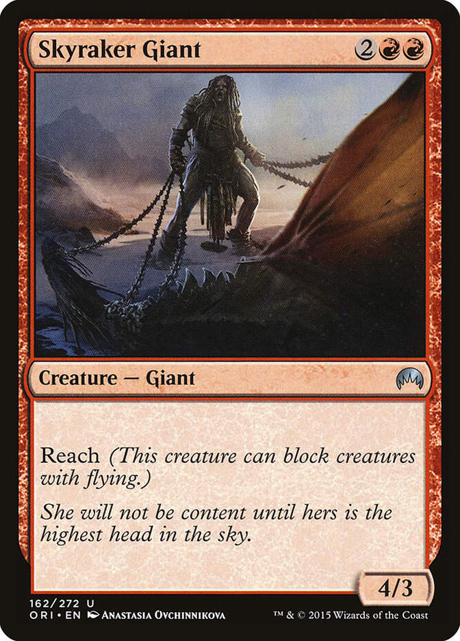 Skyraker Giant (ORI) (162)