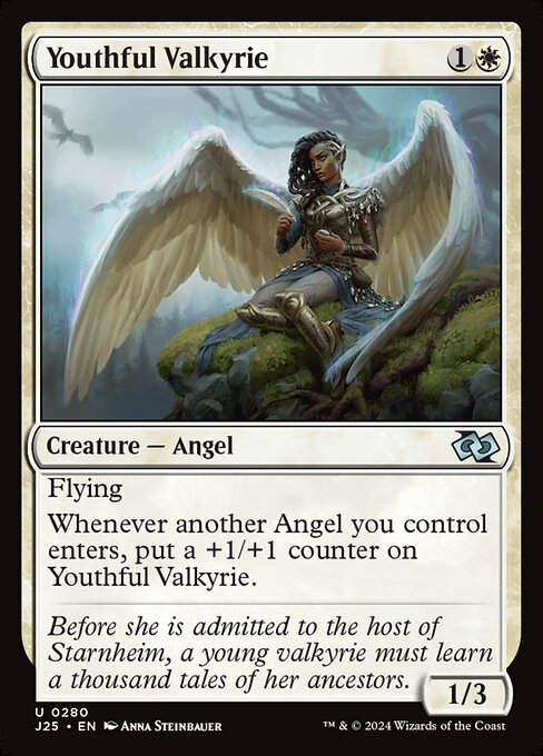 Youthful Valkyrie (J25) (280)