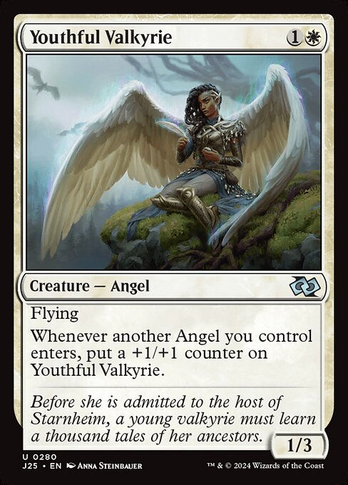 Youthful Valkyrie (J25) (280)