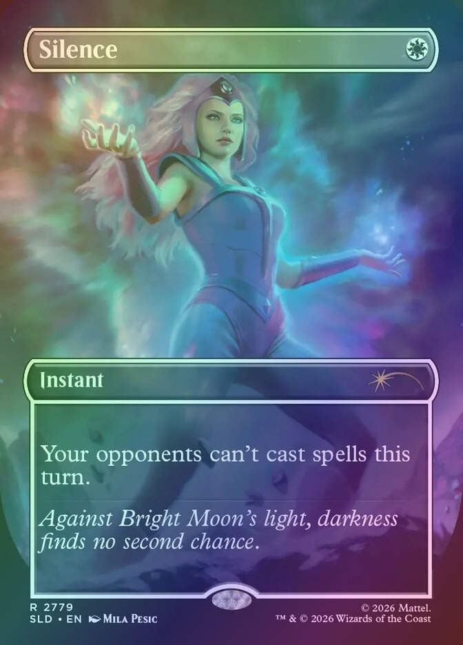 Silence (SLD) (2779) / Borderless / Foil