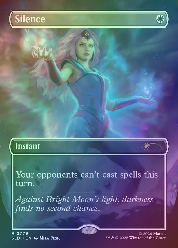 Silence (SLD) (2779) / Borderless / Foil