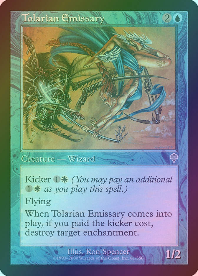 Tolarian Emissary (INV) (81) / Foil