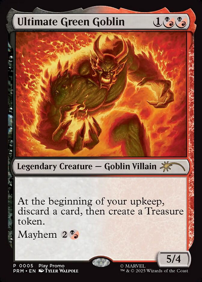 Ultimate Green Goblin (PW25) (12)