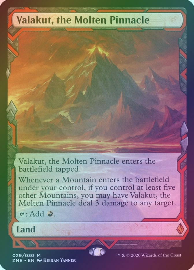 Valakut, the Molten Pinnacle (ZNE) (29) / Foil