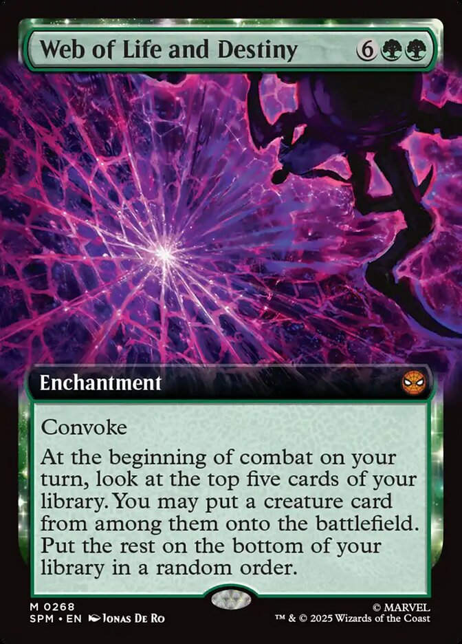 Web of Life and Destiny (SPM) (268) / Extended Art