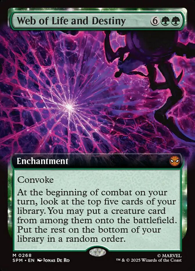 Web of Life and Destiny (SPM) (268) / Extended Art