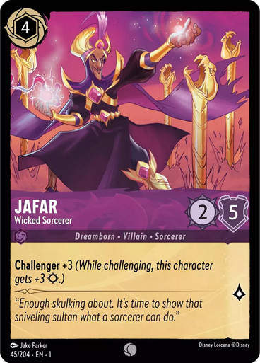 Jafar - Wicked Sorcerer (LOR_TFC)