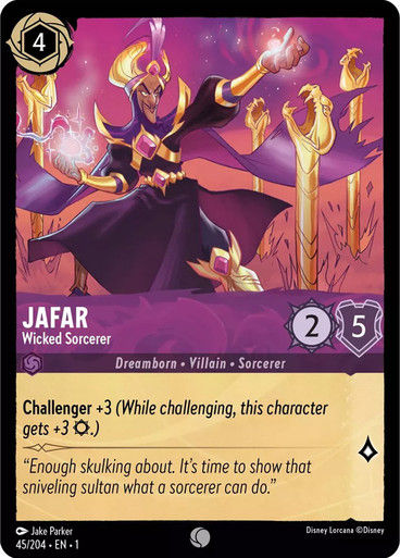Jafar - Wicked Sorcerer (LOR_TFC)