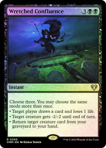 Wretched Confluence (cmm) / Foil