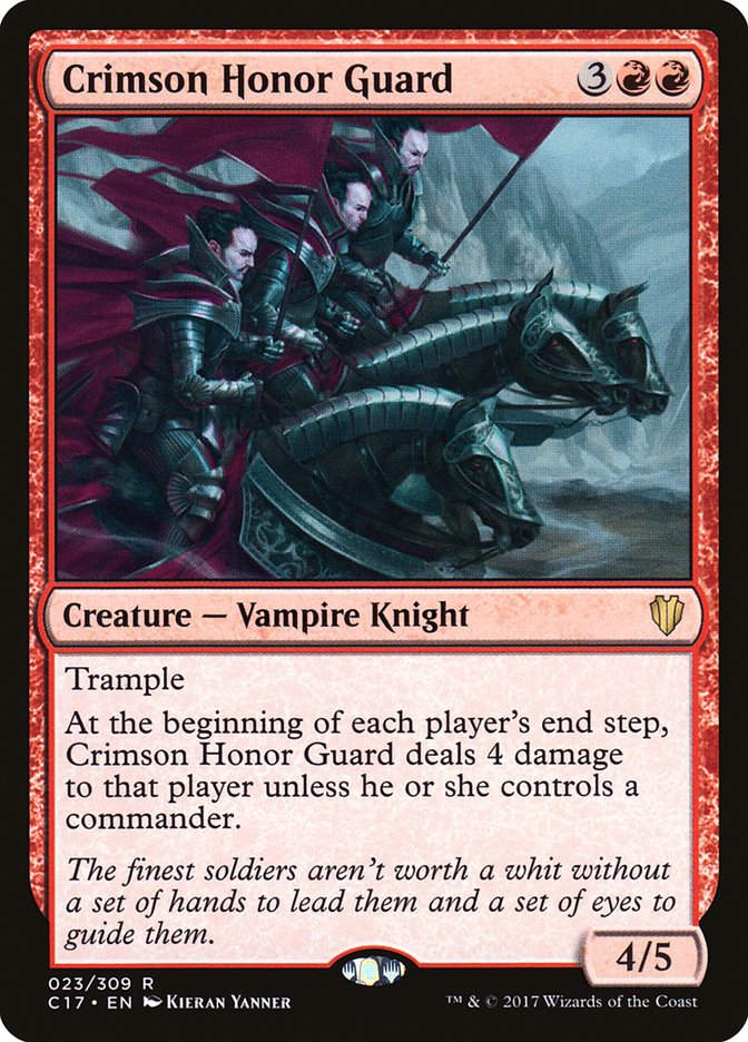 Crimson Honor Guard (c17)