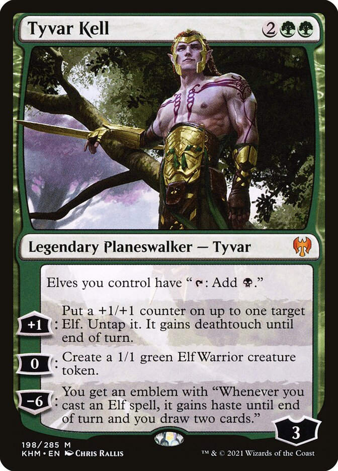 Tyvar Kell (KHM) (198)