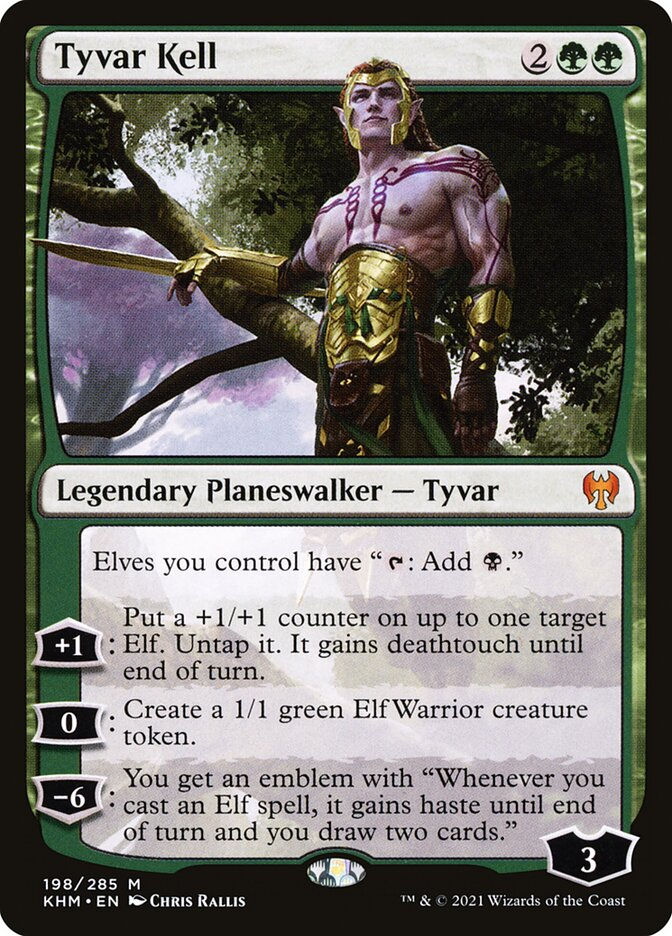 Tyvar Kell (KHM) (198)