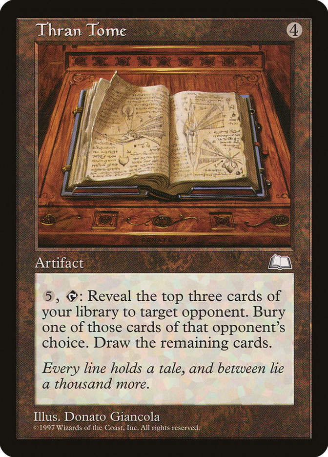 Thran Tome (WTH) (160)