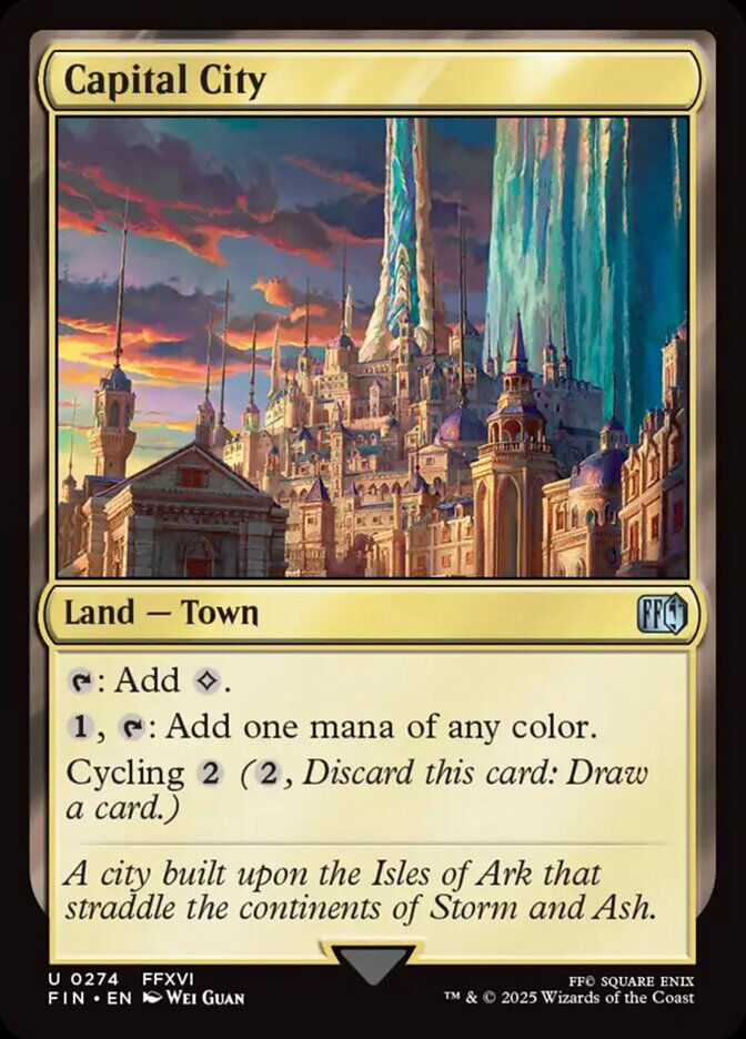 Capital City (FIN) (274)