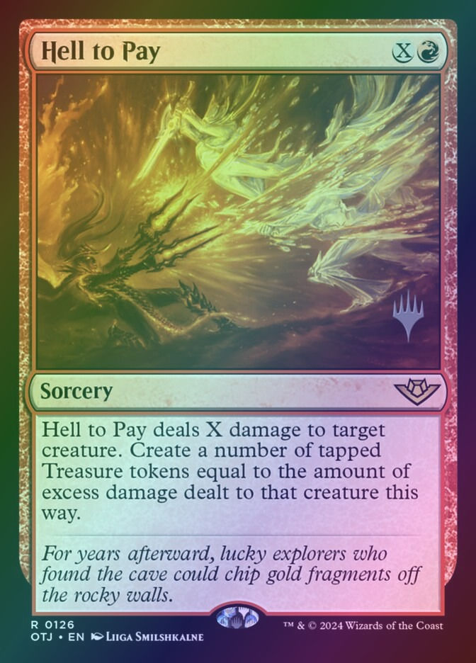 Hell to Pay (POTJ) (126p) / Foil
