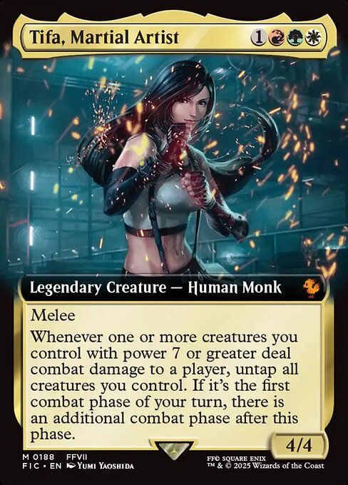 Tifa, Martial Artist (FIC) (188) / Extended Art