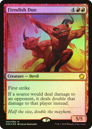 Fiendish Duo (gn2)