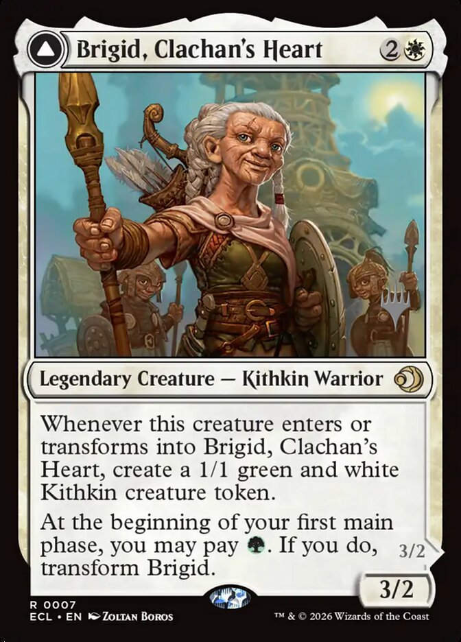 Brigid, Clachan's Heart // Brigid, Doun's Mind (PECL) (7p)