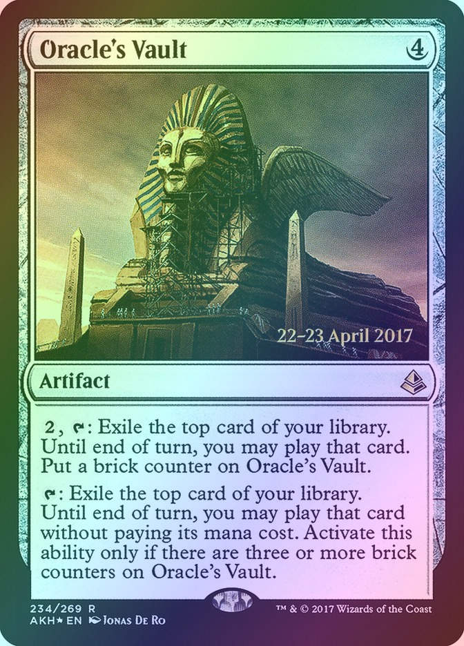 Oracle's Vault (PAKH) (234s) / Foil