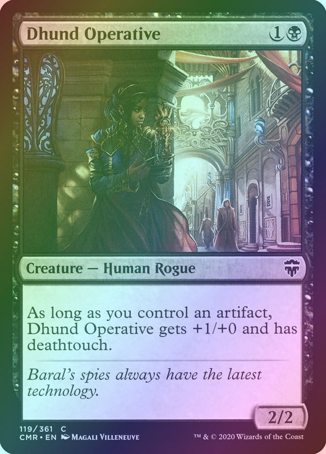 Dhund Operative (CMR) (119) / Foil