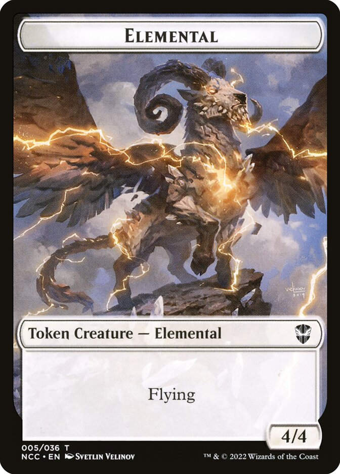 Elemental // Clue (TNCC) (5 // 34)