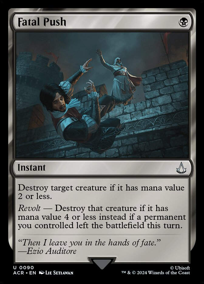 Fatal Push (ACR) (90)