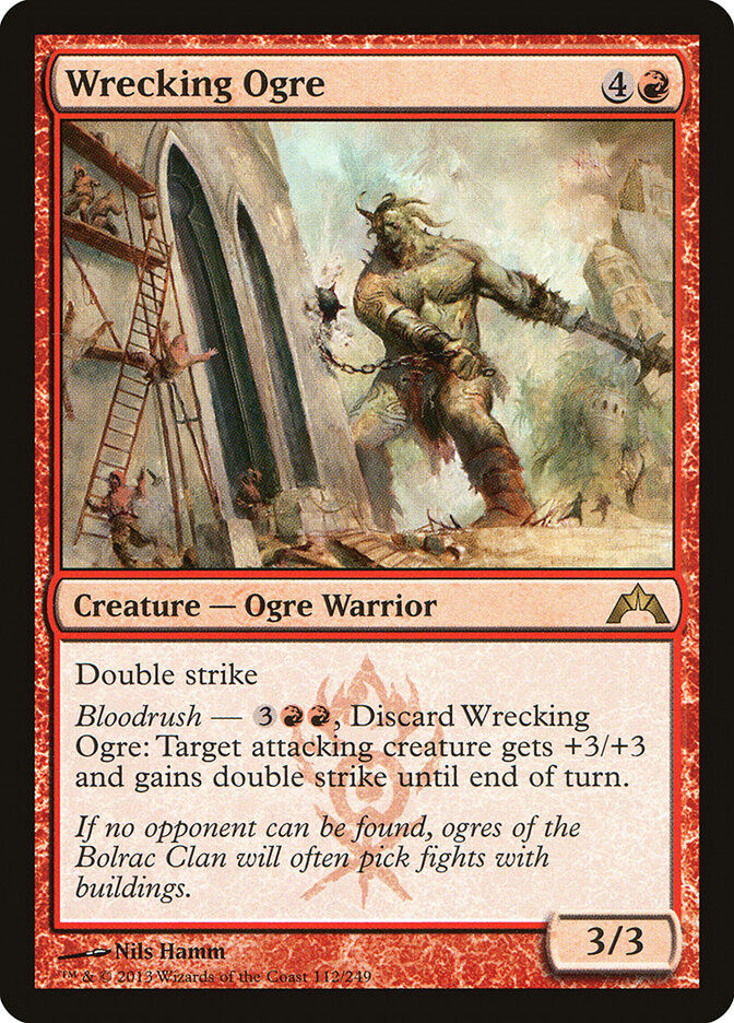 Wrecking Ogre (GTC) (112)