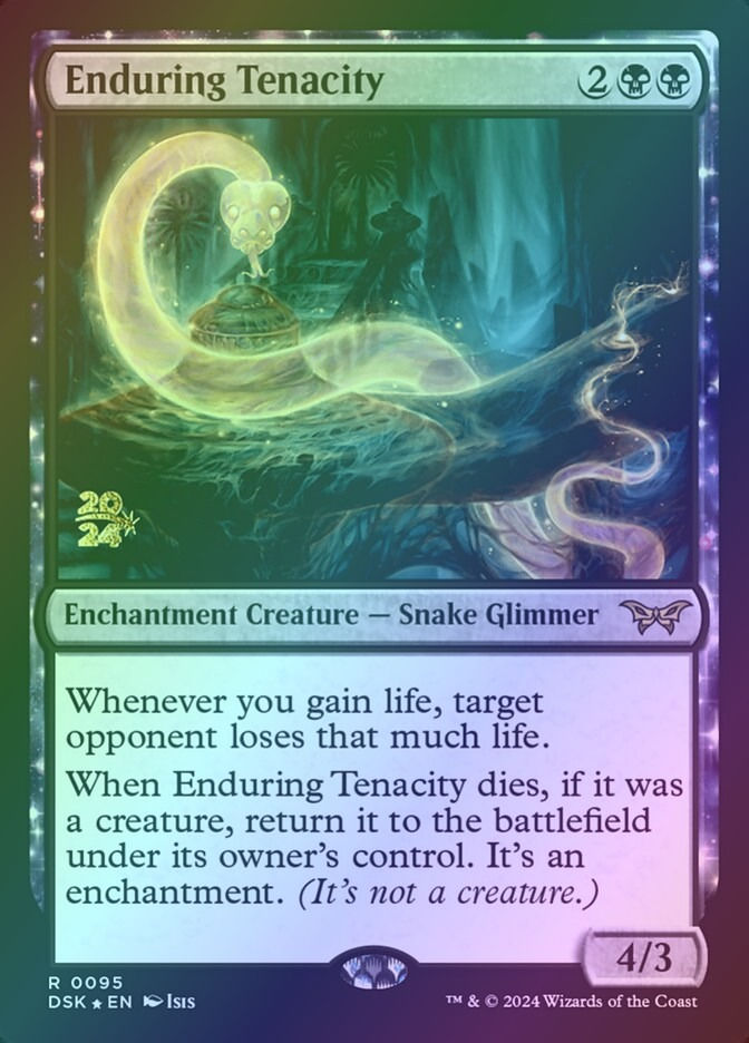 Enduring Tenacity (PDSK) (95s) / Foil