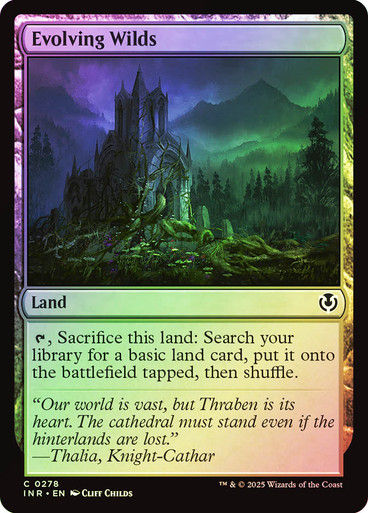 Evolving Wilds (INR) (278) / Foil