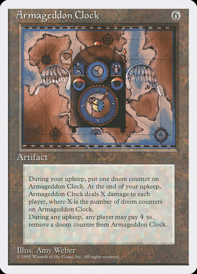 Armageddon Clock (4ED) (295)