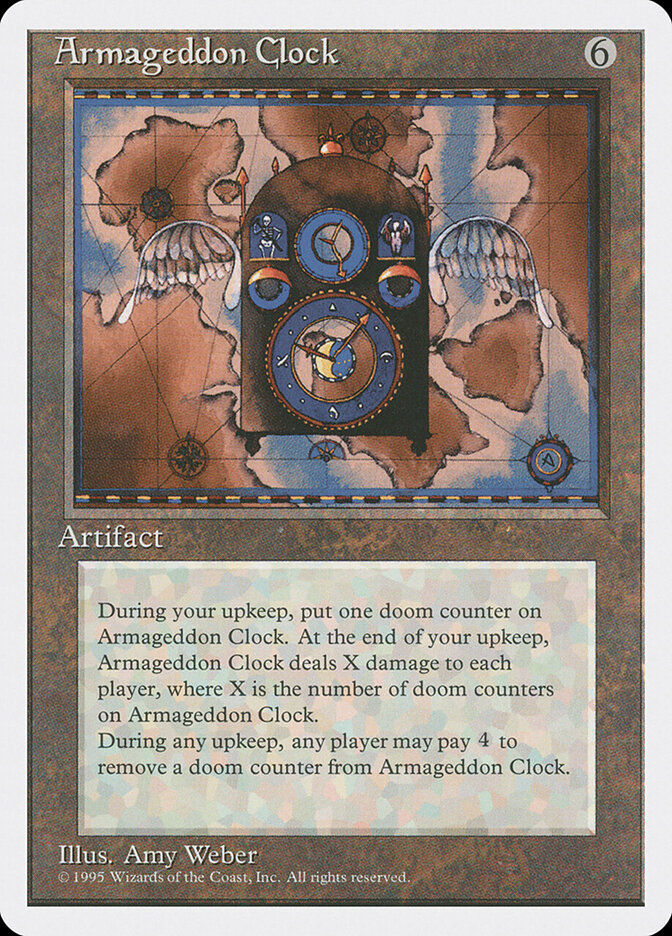 Armageddon Clock (4ED) (295)