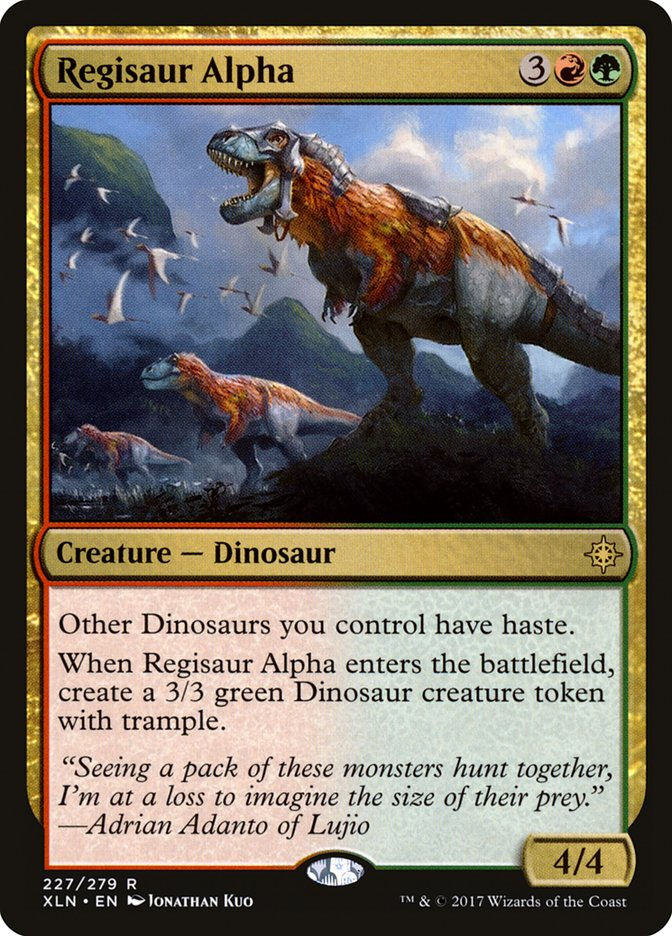 Regisaur Alpha (XLN) (227)
