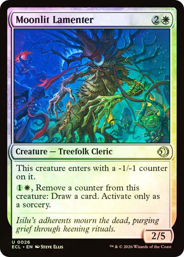 Moonlit Lamenter (ECL) (26) / Foil