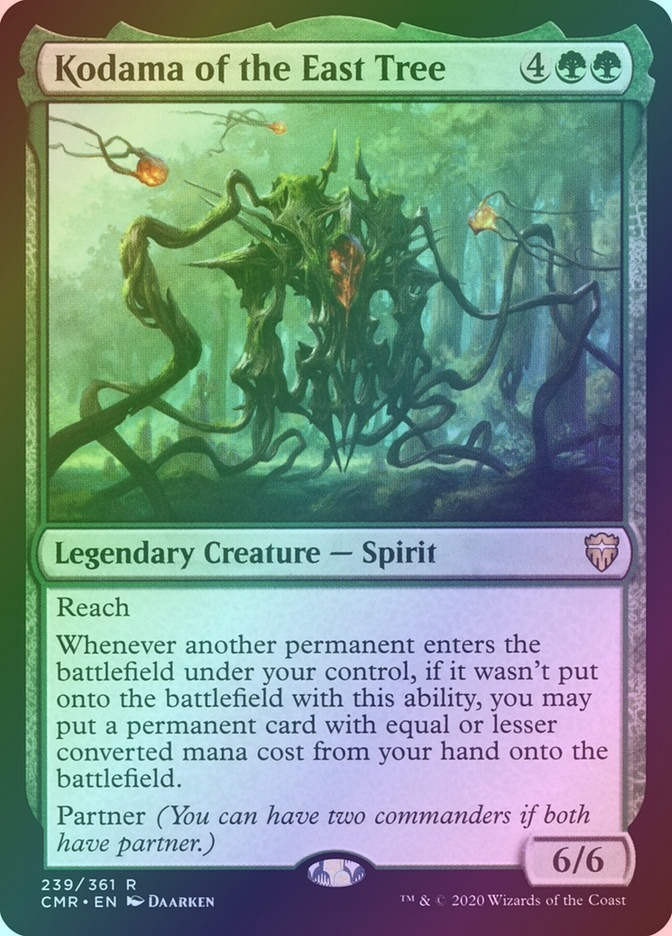 Kodama of the East Tree (CMR) (239) / Foil