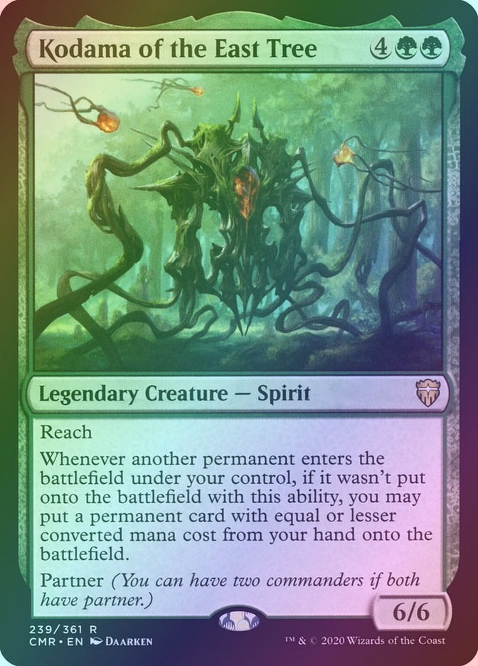 Kodama of the East Tree (CMR) (239) / Foil