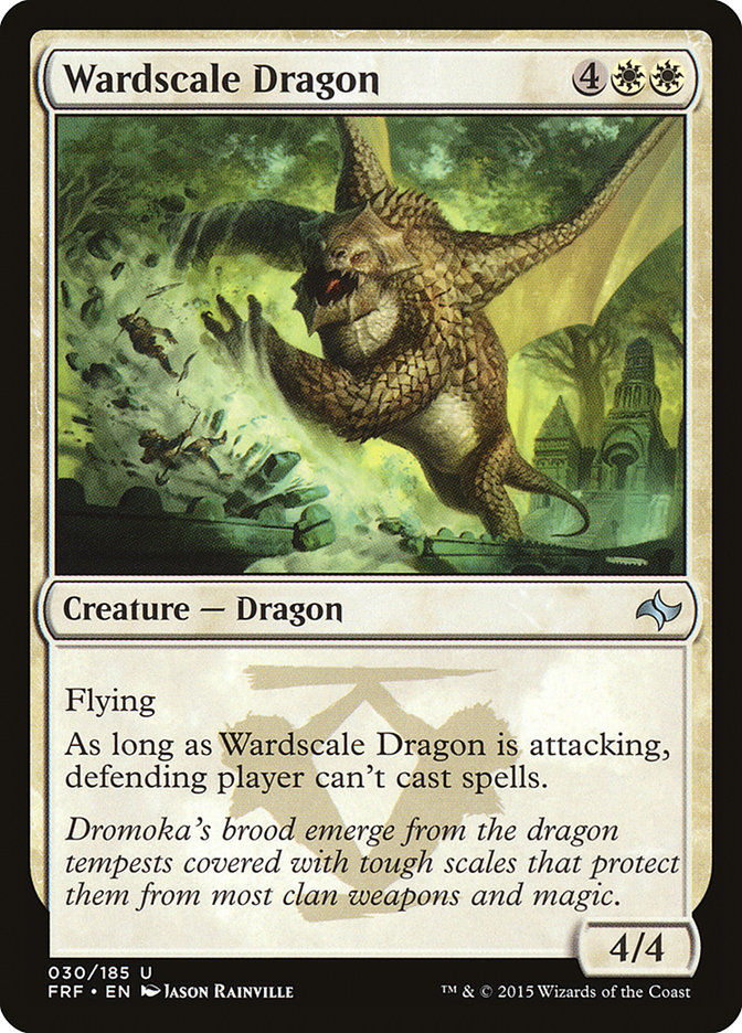 Wardscale Dragon (FRF) (30)